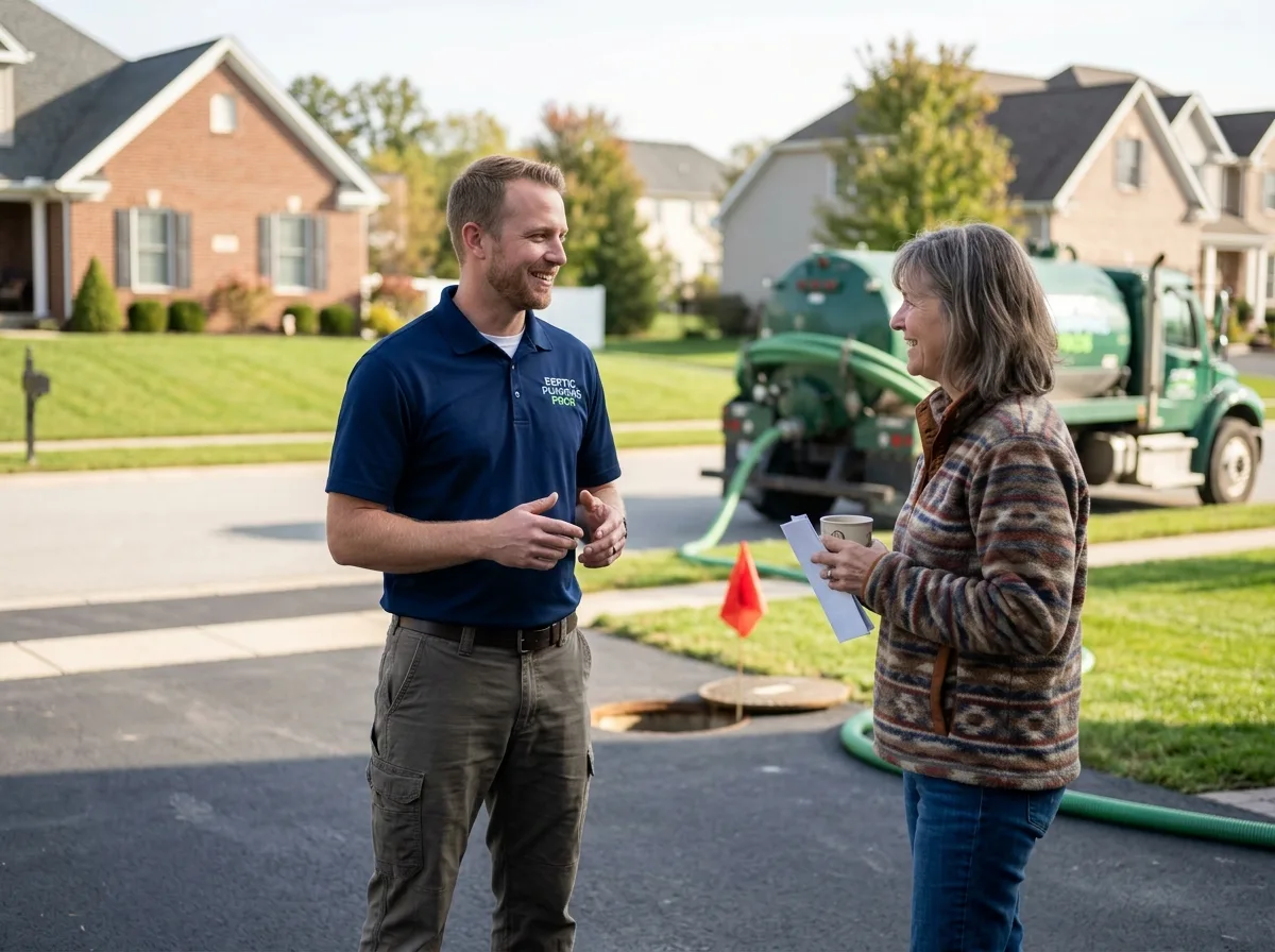 Emergency Septic Service in David City, NE