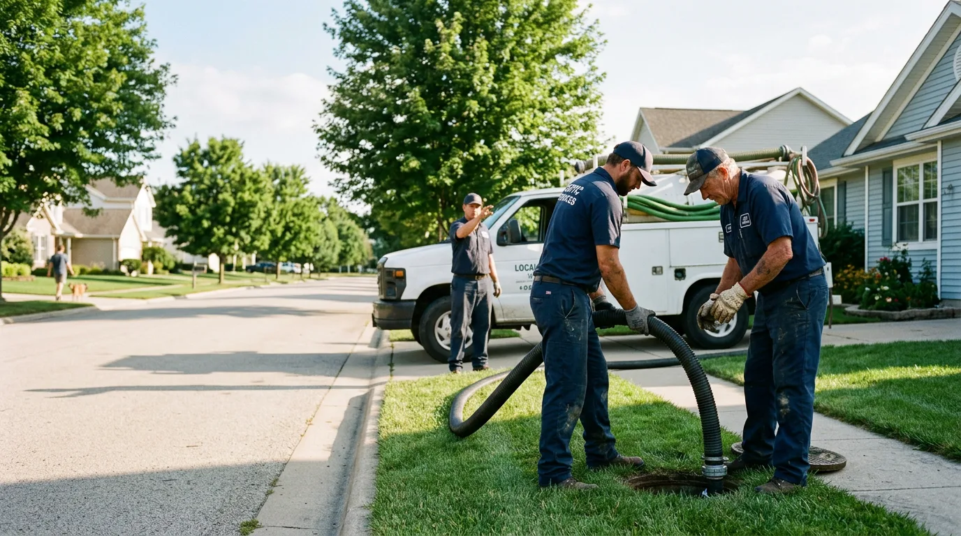 Emergency Septic Service in David City, NE